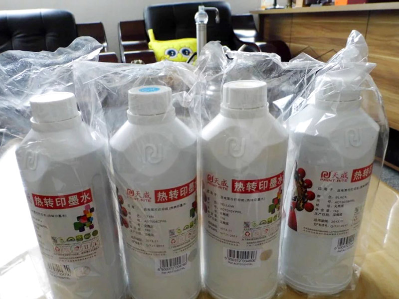 熱轉(zhuǎn)印用什么墨水？專用墨水！